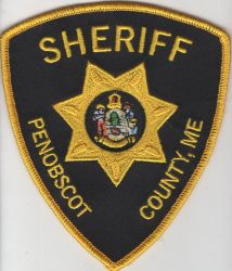 SHERIFF, Penobscot County, MAINE Shoulder Patch